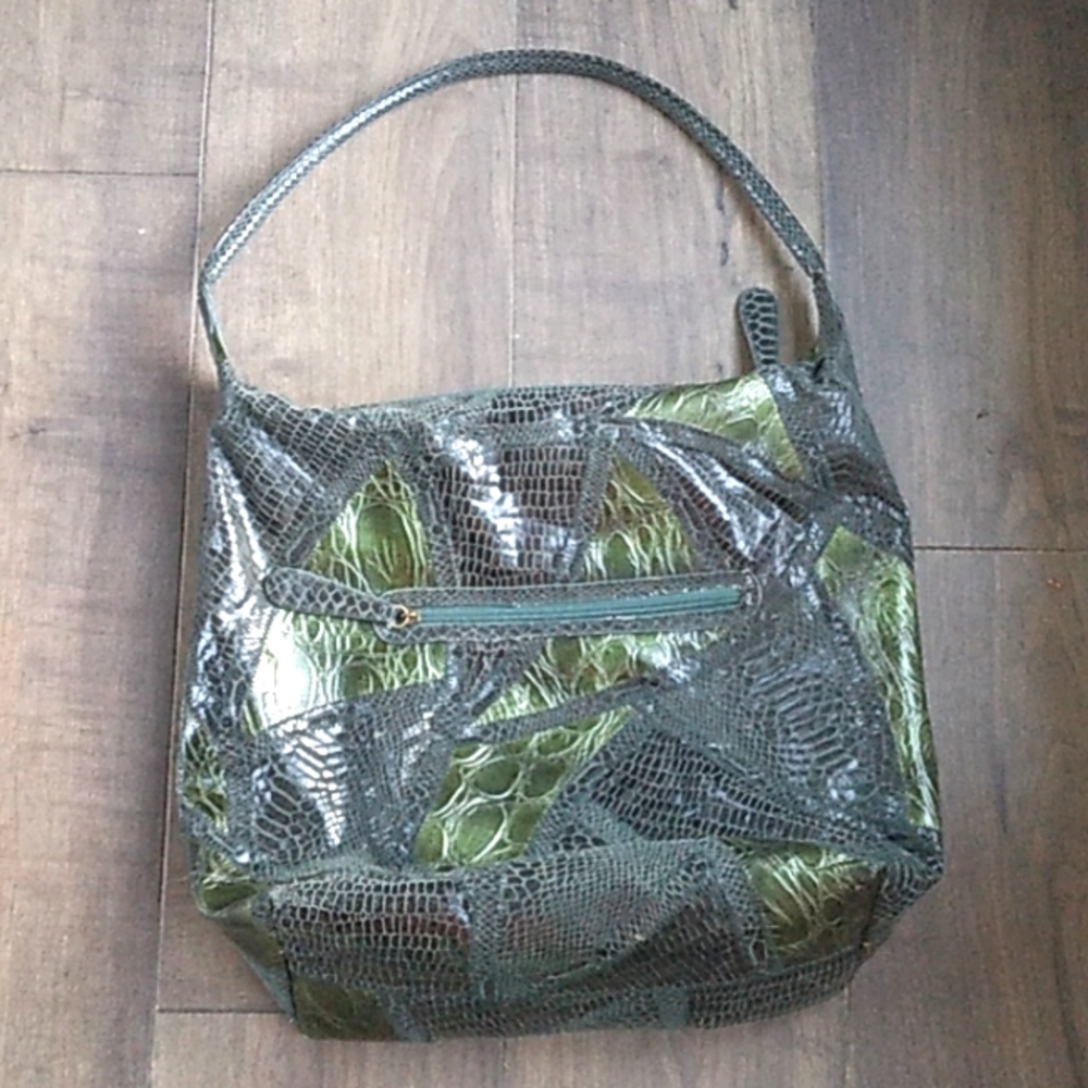 Carlos Falci X Target Large Patchwork Shoulder Ba… - image 4